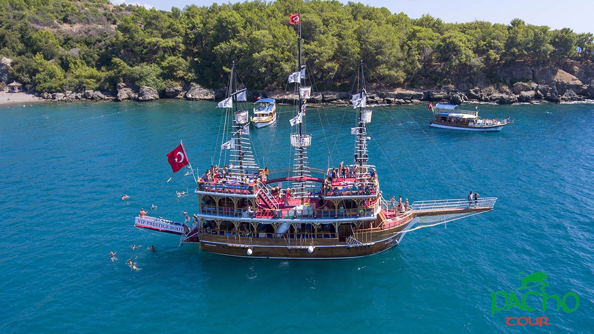Wycieczka statkiem w Turcji 